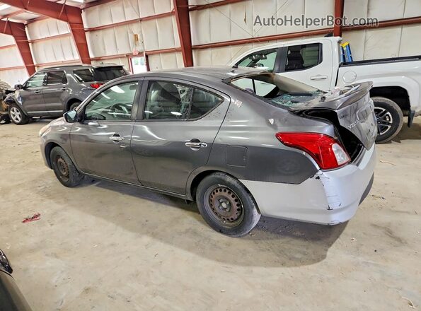3N1CN7APXGL855081 2016 NISSAN VERSA Gray უკანა მარცხენა