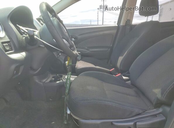 3N1CN7APXGL862810 2016 NISSAN VERSA Gray Սալոնի դիմացի տեսք