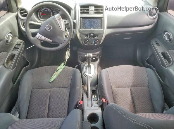 3N1CN7APXGL862810 2016 NISSAN VERSA Gray Առջևի վահանակի տեսք
