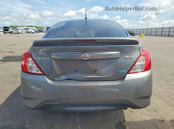 3N1CN7APXGL862810 2016 NISSAN VERSA Gray Հետևի տեսք