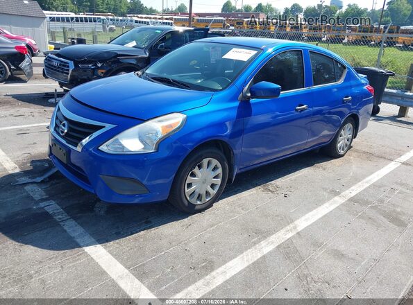 3N1CN7APXGL863617 2016 NISSAN VERSA Blue Przód lewy