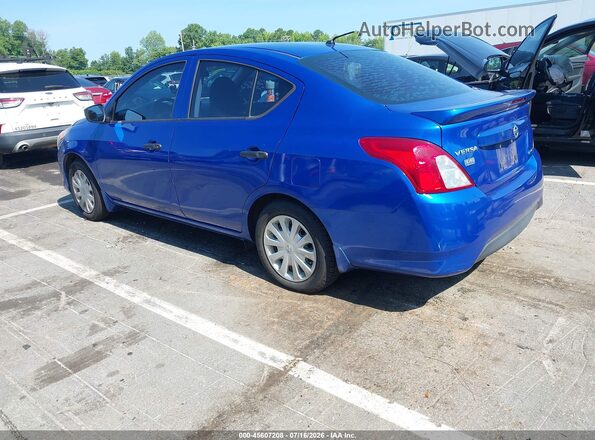 3N1CN7APXGL863617 2016 NISSAN VERSA Blue Tył lewy
