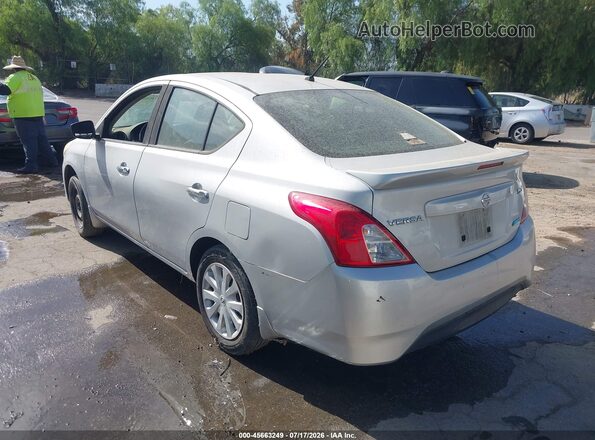 3N1CN7APXGL893152 2016 NISSAN VERSA Серебряный Задняя левая четверть