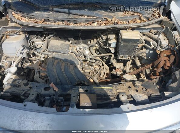 3N1CN7APXGL893152 2016 NISSAN VERSA Серебряный Вид сзади