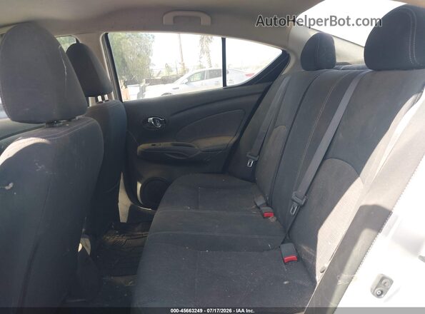 3N1CN7APXGL893152 2016 NISSAN VERSA Серебряный Вид наклейки с VIN-кодом