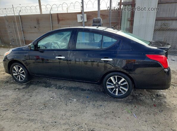 3N1CN7APXGL900584 2016 NISSAN VERSA Black Задня ліва чверть