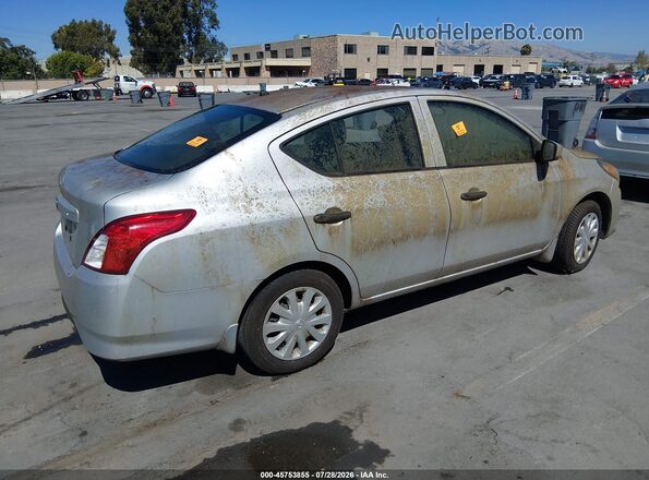 3N1CN7APXJL810357 2018 NISSAN VERSA Silver უკანა მარჯვენა