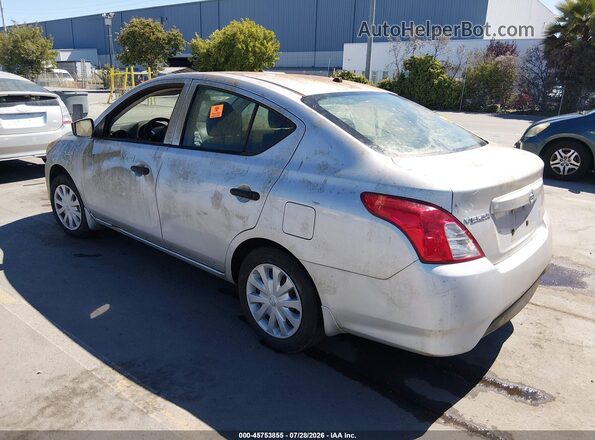 3N1CN7APXJL810357 2018 NISSAN VERSA Silver უკანა მარცხენა