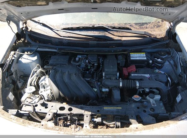 3N1CN7APXJL810357 2018 NISSAN VERSA Silver უკანა ხედი