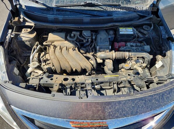3N1CN7APXKL815317 2019 NISSAN VERSA Gray Սալոնի հետևի տեսք