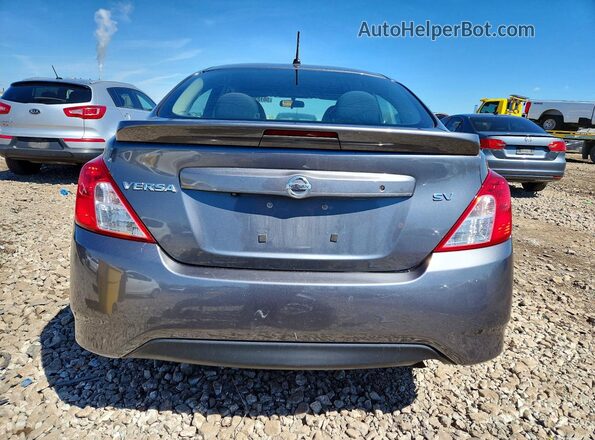 3N1CN7APXKL819819 2019 NISSAN VERSA Серый Вид сзади