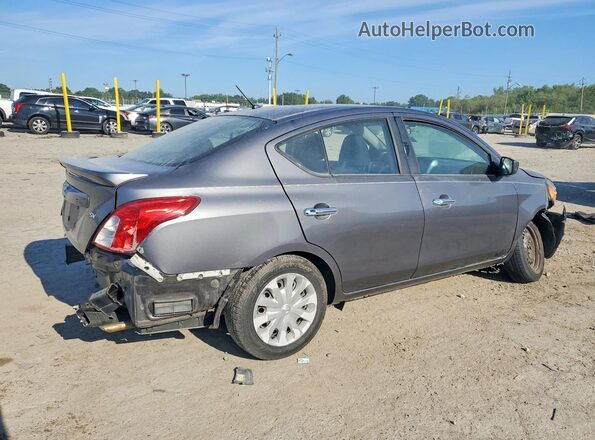 3N1CN7APXKL831212 2019 NISSAN VERSA Gray უკანა მარჯვენა