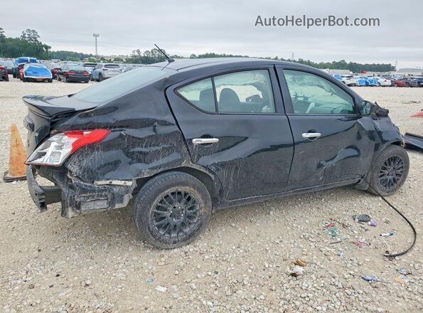 3N1CN7APXKL838743 2019 NISSAN VERSA Black Задня права чверть