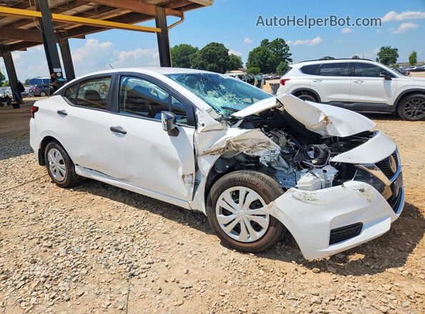 3N1CN8BV0ML907770 2021 NISSAN VERSA White Delantero derecho