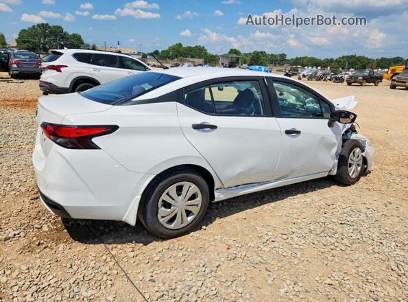 3N1CN8BV0ML907770 2021 NISSAN VERSA White Trasero derecho