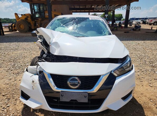 3N1CN8BV0ML907770 2021 NISSAN VERSA White Vista frontal