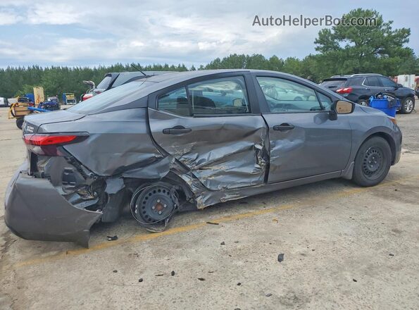 3N1CN8BV1PL852637 2023 NISSAN VERSA Gray Trasero derecho