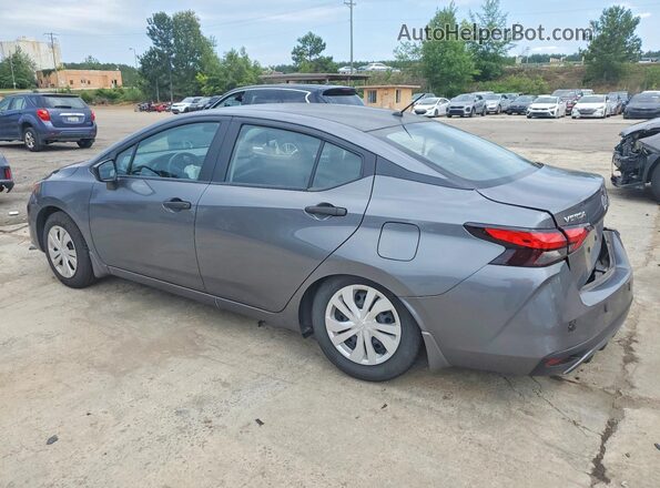 3N1CN8BV1PL852637 2023 NISSAN VERSA Gray Trasero izquierdo