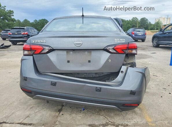 3N1CN8BV1PL852637 2023 NISSAN VERSA Gray Vista trasera