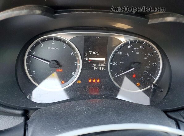 3N1CN8BV1PL852637 2023 NISSAN VERSA Gray Vista del cuadro de instrumentos