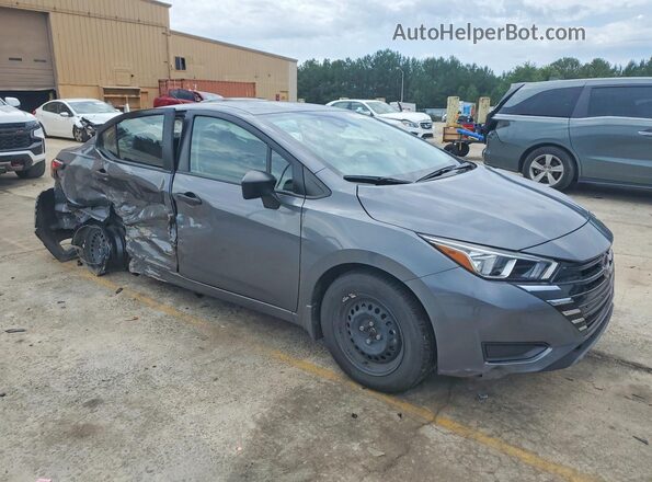 3N1CN8BV1PL852637 2023 NISSAN VERSA Gray Delantero derecho
