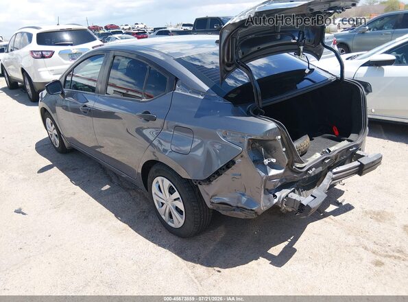 3N1CN8BV3RL842159 2024 NISSAN VERSA Gray Tył lewy