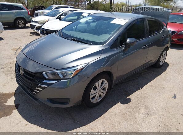 3N1CN8BV3RL842159 2024 NISSAN VERSA Gray Przód lewy