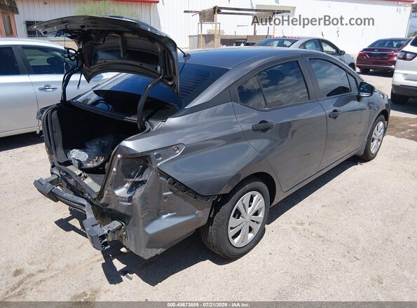 3N1CN8BV3RL842159 2024 NISSAN VERSA Gray Tył prawy