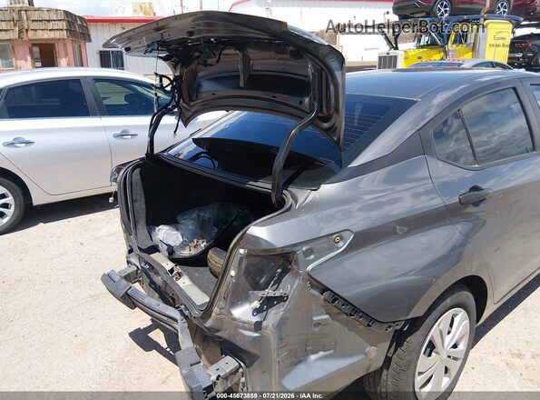 3N1CN8BV3RL842159 2024 NISSAN VERSA Gray Widok z przodu