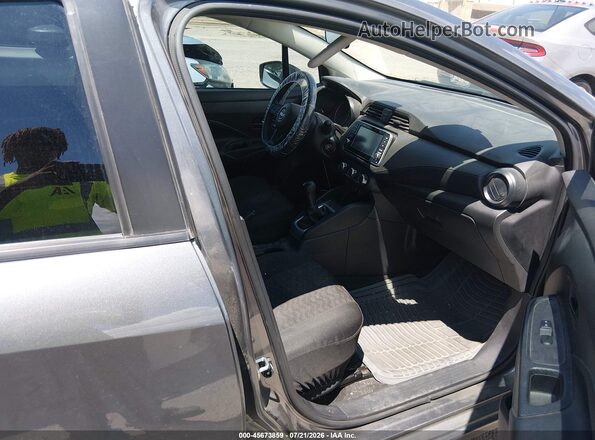 3N1CN8BV3RL842159 2024 NISSAN VERSA Gray Widok wnętrza z przodu
