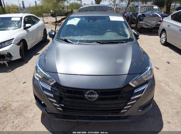 3N1CN8BV3RL842159 2024 NISSAN VERSA Gray Widok deski rozdzielczej