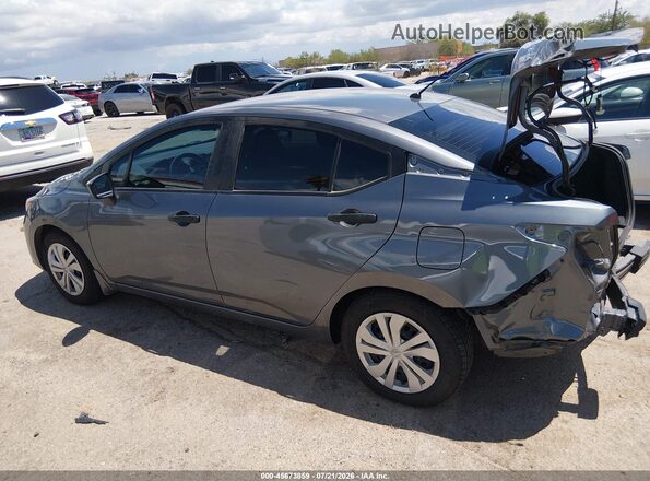 3N1CN8BV3RL842159 2024 NISSAN VERSA Gray Widok wnętrza z tyłu
