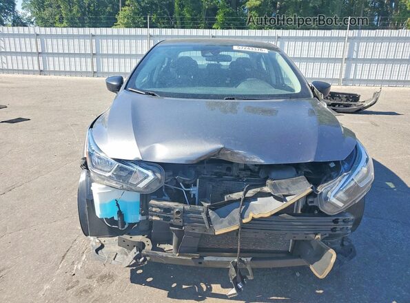 3N1CN8BV5RL912079 2024 NISSAN VERSA Gray Widok z przodu