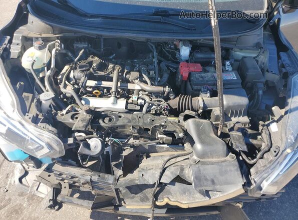 3N1CN8BV5RL912079 2024 NISSAN VERSA Gray Widok wnętrza z tyłu
