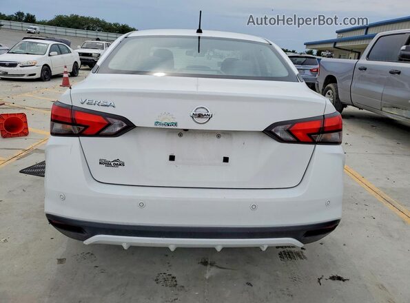 3N1CN8BV6ML896516 2021 NISSAN VERSA White Rear view