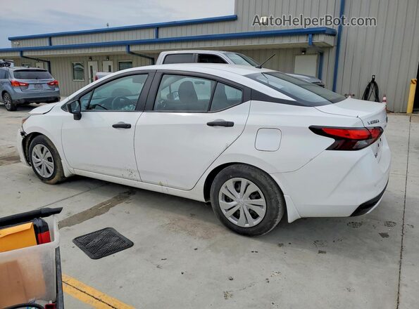 3N1CN8BV6ML896516 2021 NISSAN VERSA White Rear left