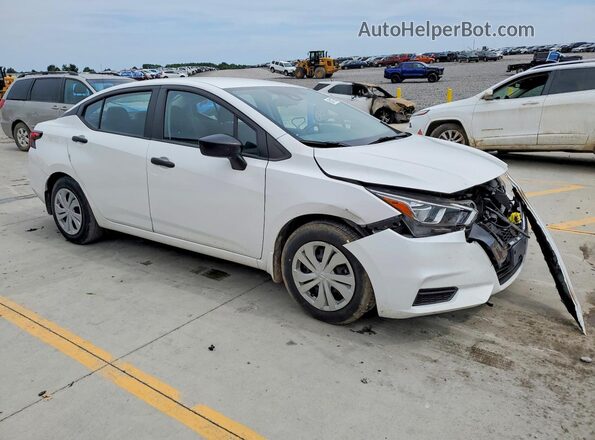 3N1CN8BV6ML896516 2021 NISSAN VERSA White Front right