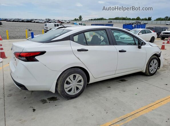 3N1CN8BV6ML896516 2021 NISSAN VERSA White Rear right