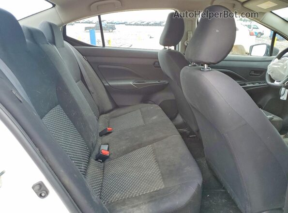 3N1CN8BV6ML896516 2021 NISSAN VERSA White Rear seats view