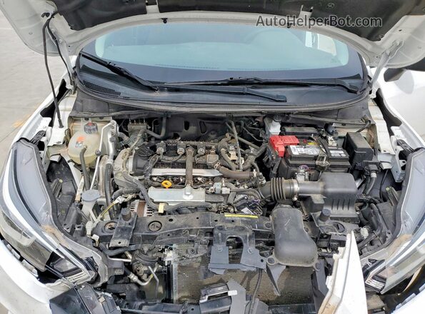 3N1CN8BV6ML896516 2021 NISSAN VERSA White Rear interior view