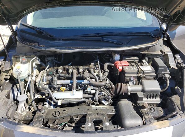 3N1CN8BV9PL867709 2023 NISSAN VERSA Угольный Вид задней части салона