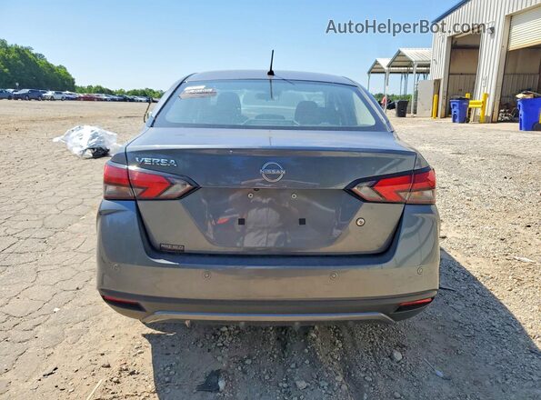 3N1CN8BV9PL867709 2023 NISSAN VERSA Угольный Вид сзади