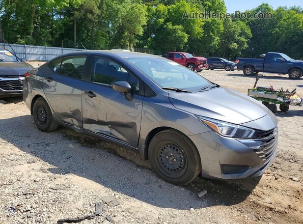 3N1CN8BV9PL867709 2023 NISSAN VERSA Угольный Передняя правая четверть