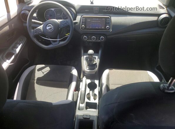 3N1CN8BVXSL836641 2025 NISSAN VERSA Black წინა პანელის ხედი