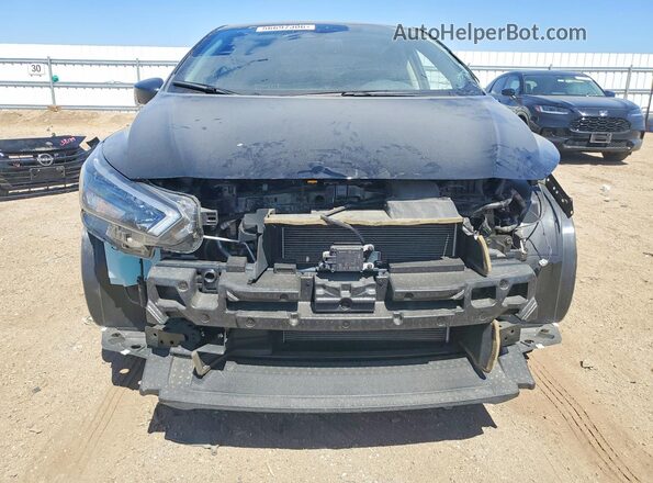 3N1CN8BVXSL836641 2025 NISSAN VERSA Black წინა ხედი