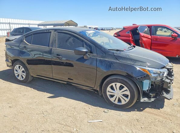 3N1CN8BVXSL836641 2025 NISSAN VERSA Black წინა მარჯვენა