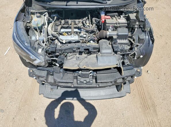 3N1CN8BVXSL836641 2025 NISSAN VERSA Black უკანა სალონის ხედი