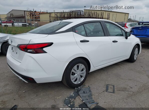 3N1CN8DV0LL800536 2020 NISSAN VERSA White უკანა მარჯვენა