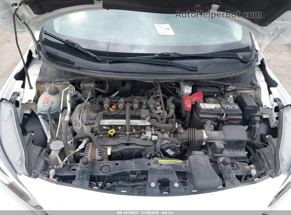 3N1CN8DV0LL800536 2020 NISSAN VERSA White უკანა ხედი