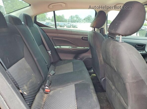 3N1CN8DV0LL807437 2020 NISSAN VERSA Black Rear seats view